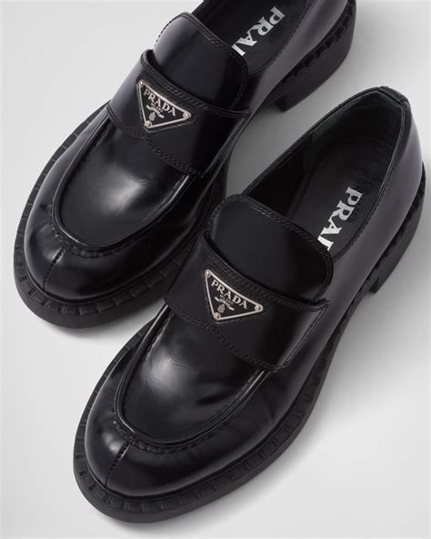 schlappen prada|Prada loafers.